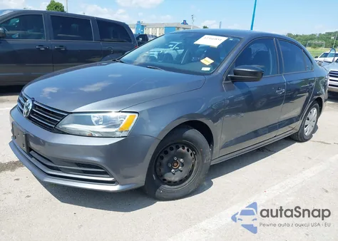 2016 Volkswagen Jetta 1.4T S from USA, damaged, VIN 3VW267AJ3GM361251